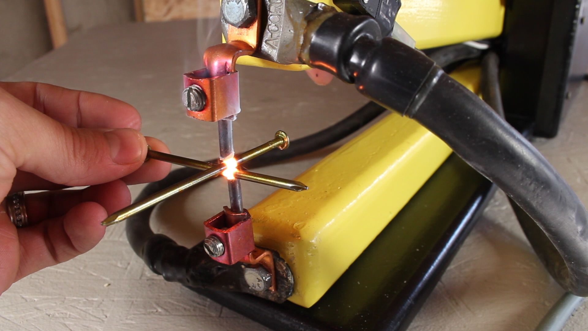 How to Make a Spot Welder for Cheap!! 11 Steps (with Pictures