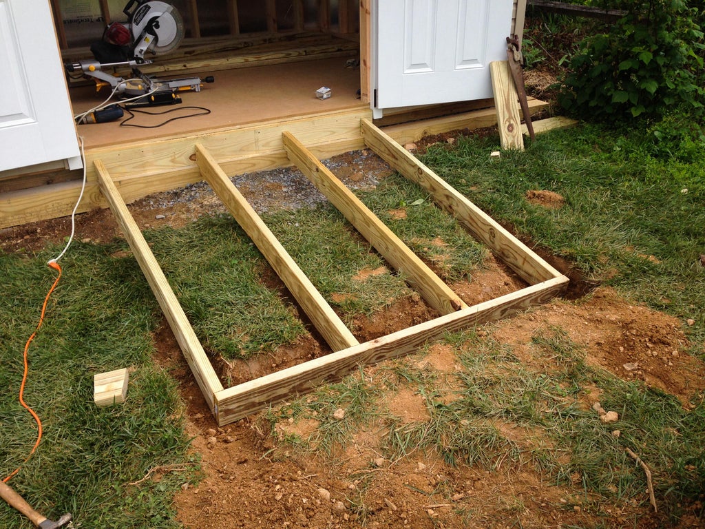 Diy Wood Shed Ramp / Storage Shed Ramps Shed Ramp Diy Shed Ramp Diy ...