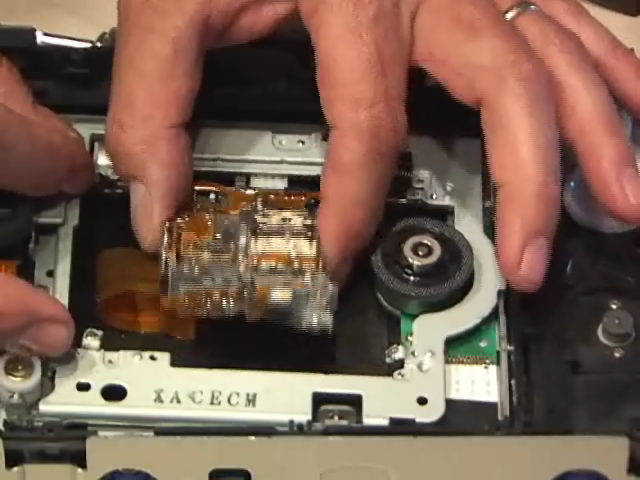 Extract the Laser Diode..