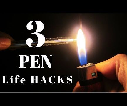3 lifehacks for pen you should know DIY Project - Step-by-Step DIY ...