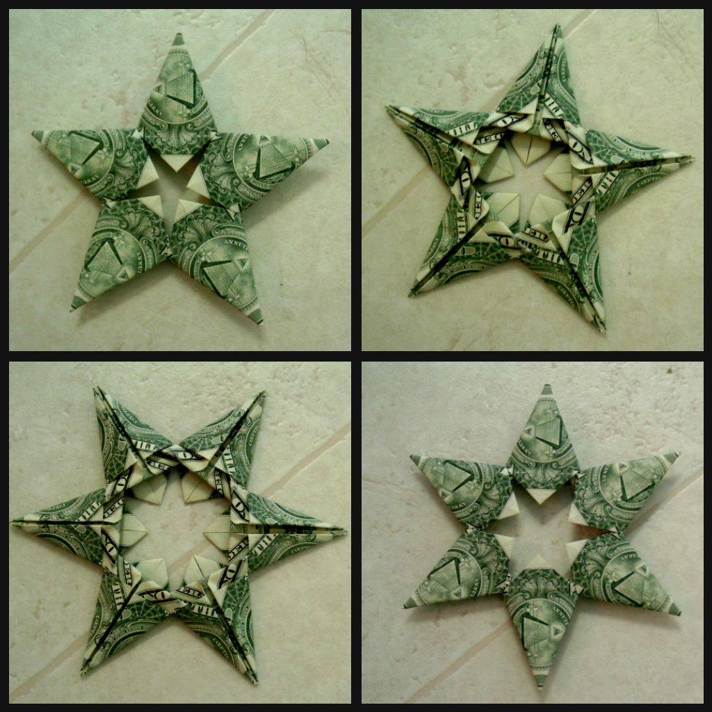 $tars (dollar bill origami stars) DIY Project DIY Project Image