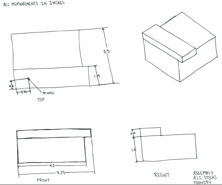Hand Drawn Technical Drawings 5 Steps (with Pictures) Instructables