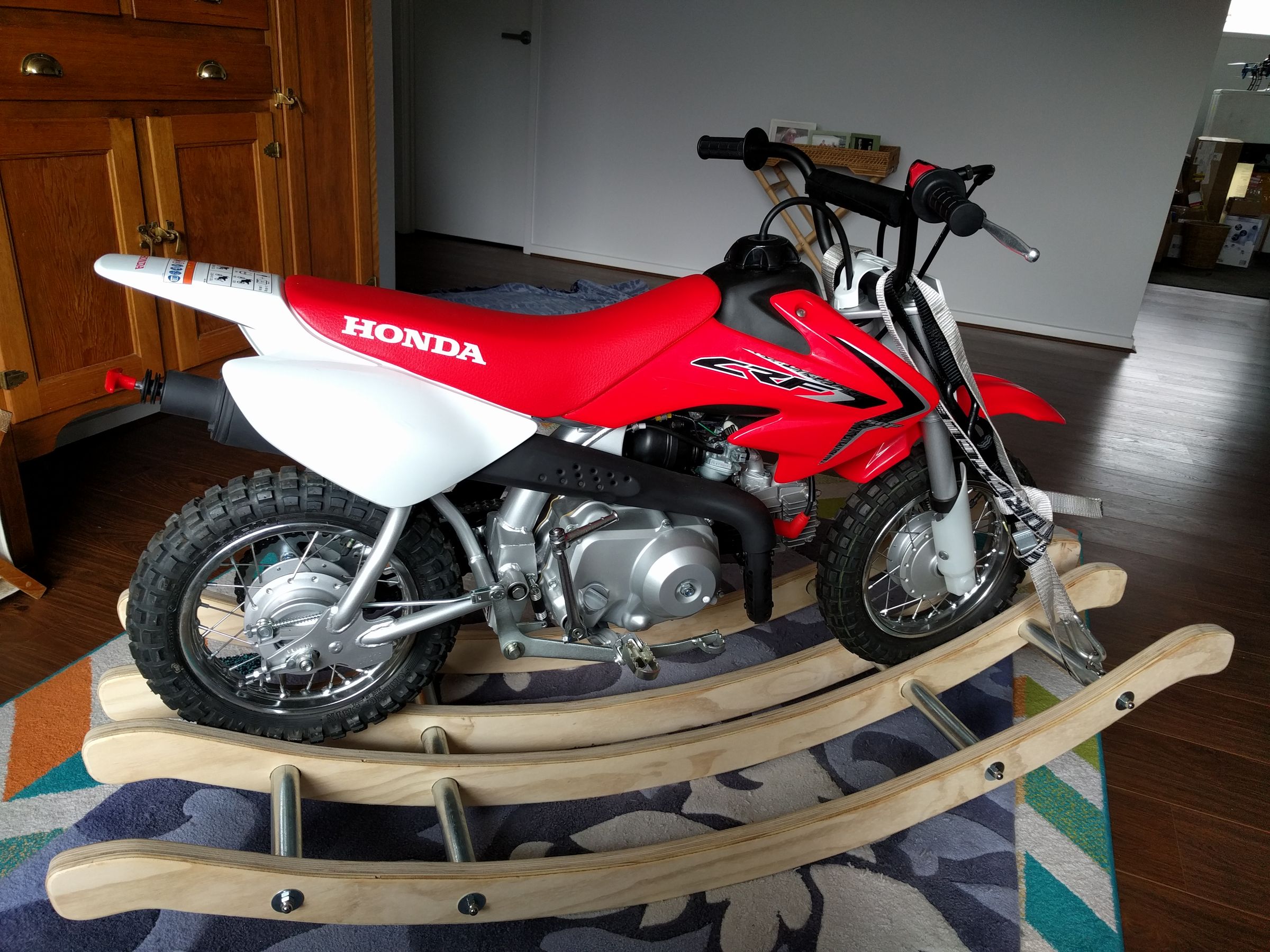 Rocking Speeder Bike