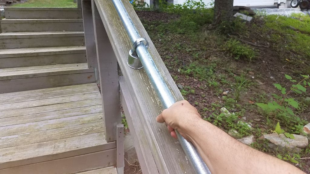 Simple Exterior Handrail for Less Than 100 6 Steps with Pictures simple-exterior-handrail-for-less-than-100-6-steps-with-pictures