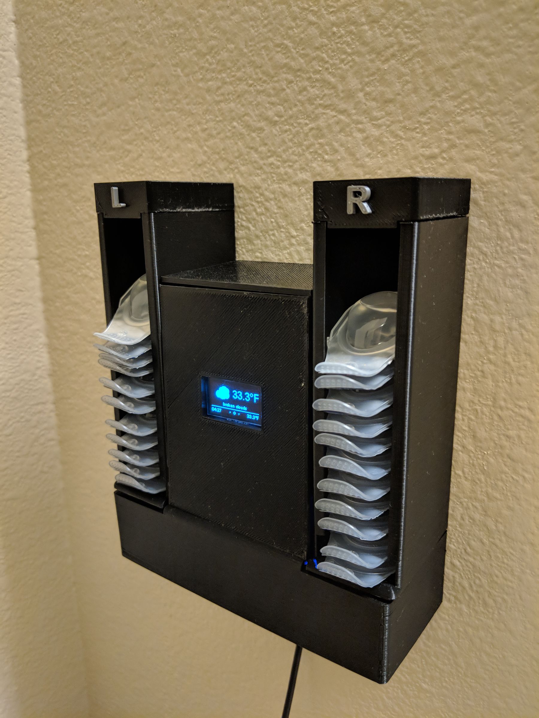 Smart Contact Lens Dispenser 8 Steps (with Pictures) Instructables