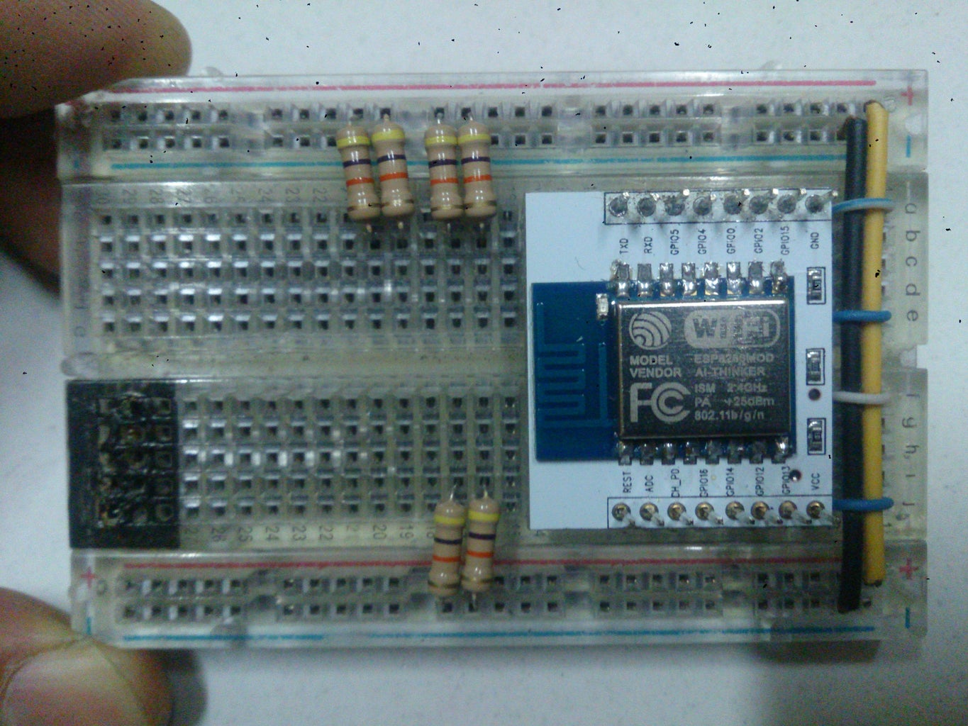 Get Your ESP8266-12 Ready for AT Commands : 5 Steps (with Pictures ...
