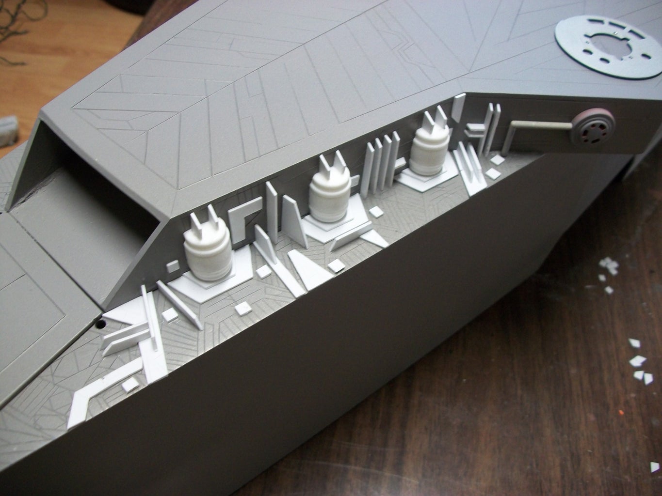 How to Build Your Own Model Spaceship 10 Steps (with Pictures