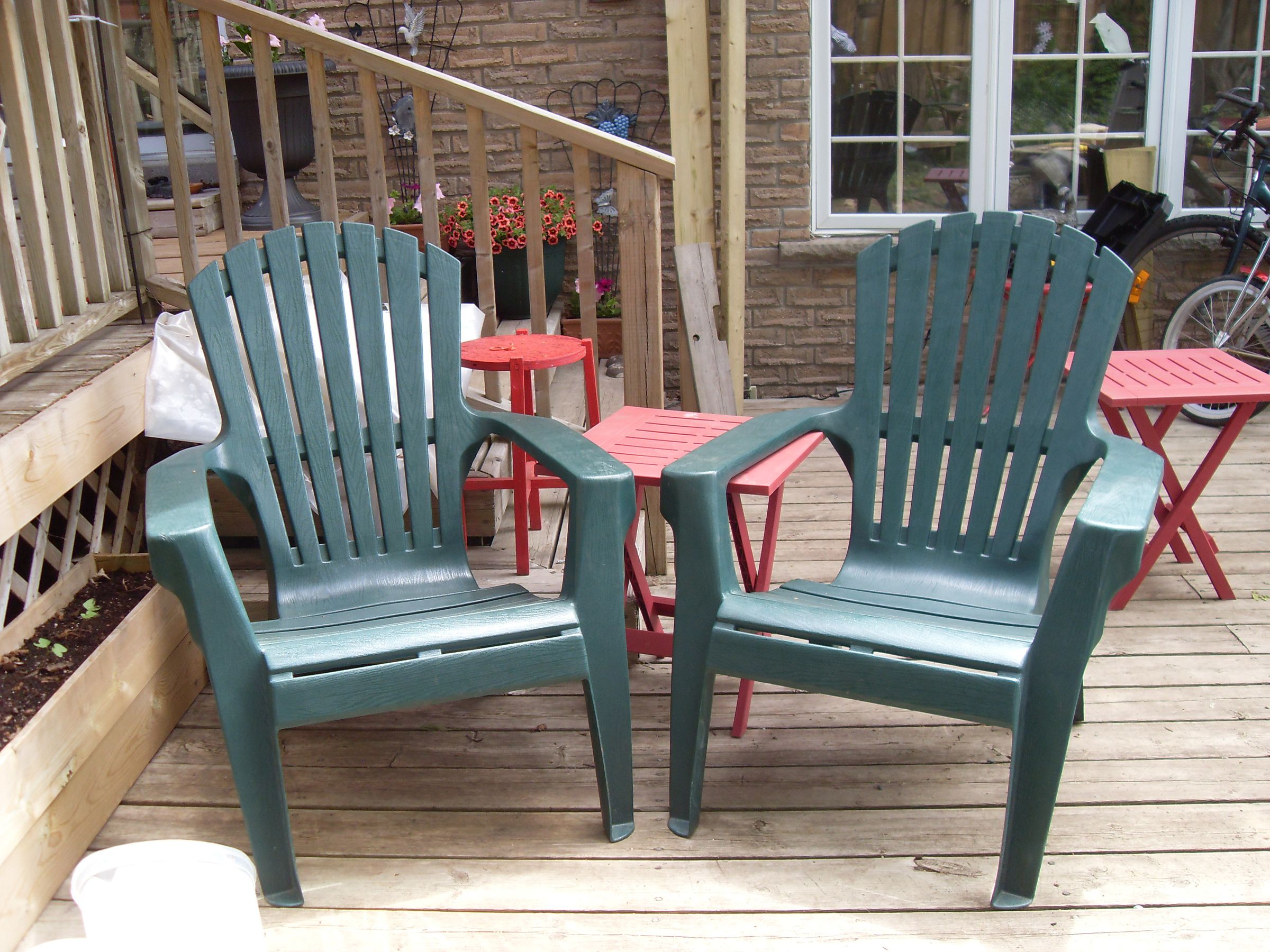 Breathe New Life (renew) Into an Oxidized PVC Deck Chair Ready for Tha