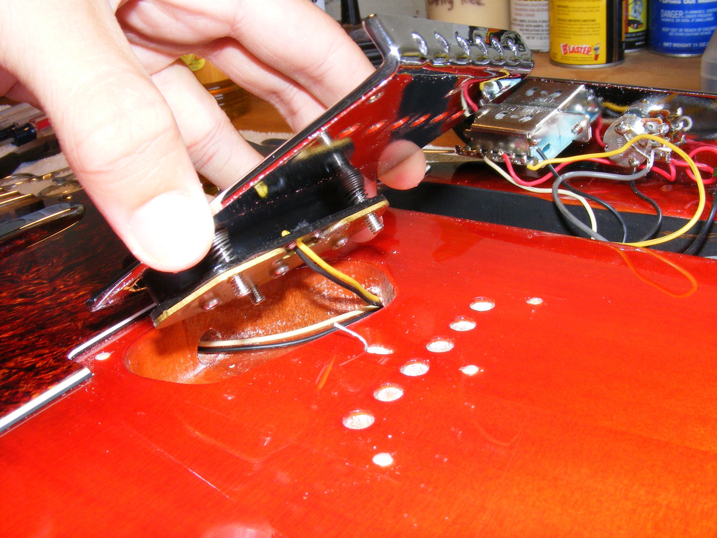 Replacing the Pickups in Your Guitar 17 Steps (with Pictures
