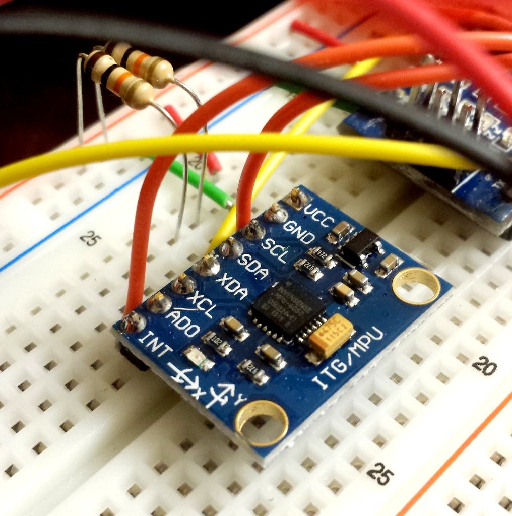 Gyro Stabilizer W/ Arduino and Servo : 4 Steps - Instructables