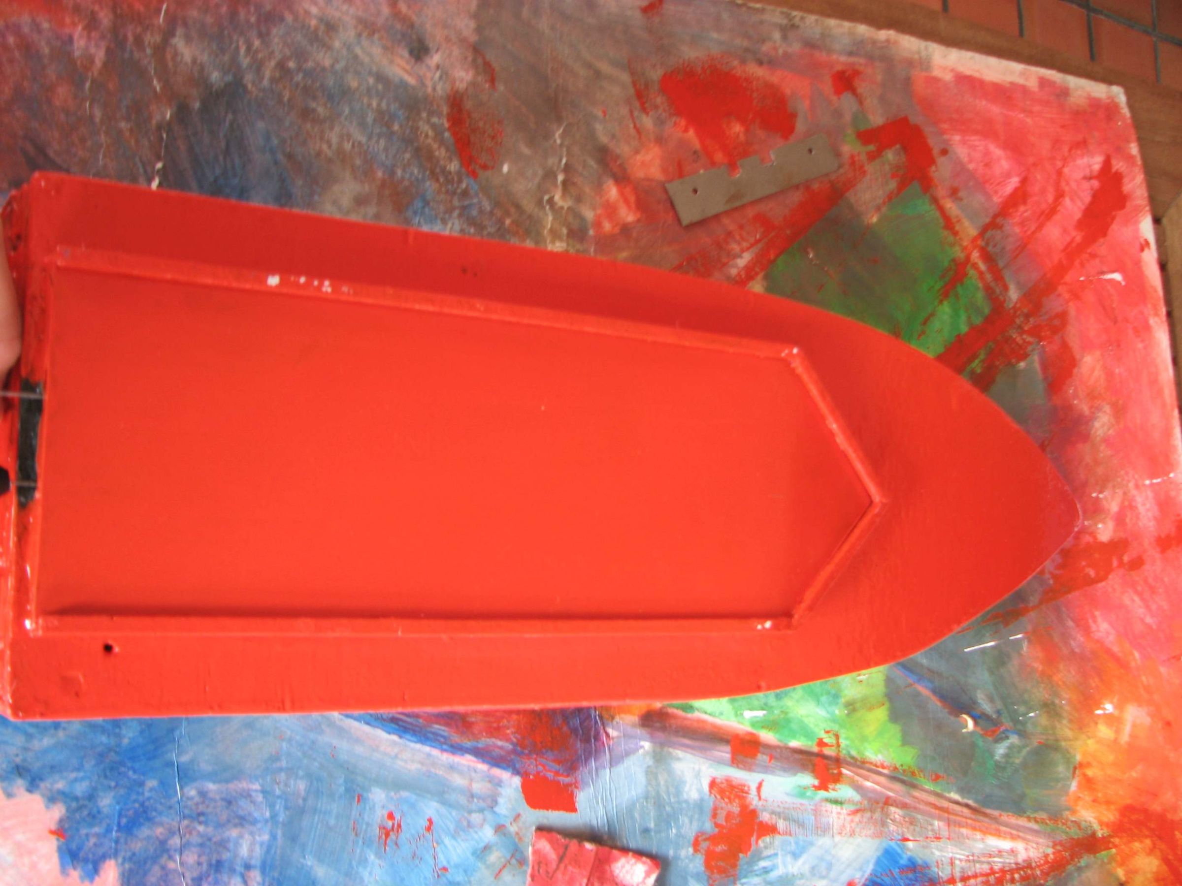 RC Boat Made Out of Polyester 6 Steps Instructables