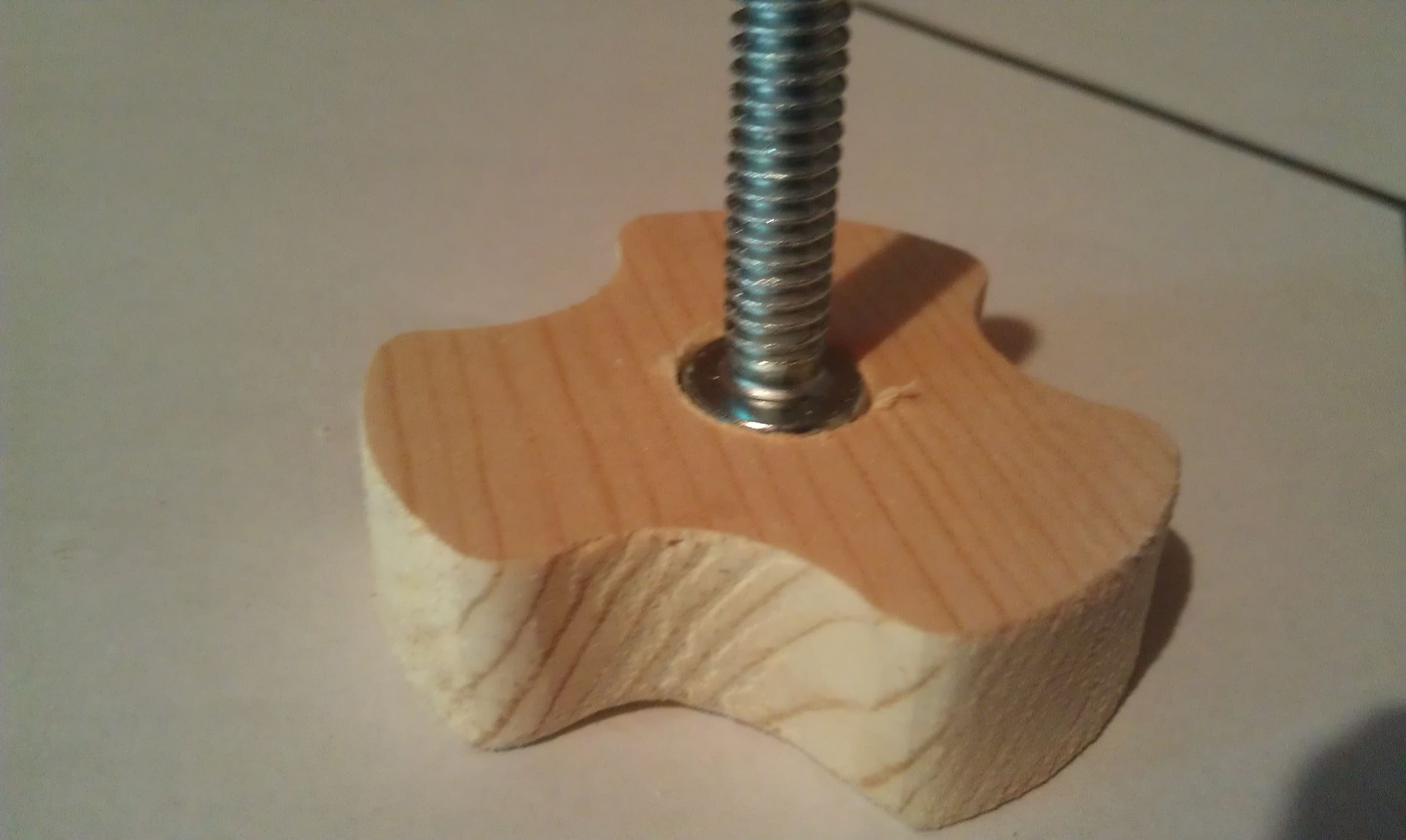 Making Wooden Knobs on a Drill Press 9 Steps (with Pictures) Instructables