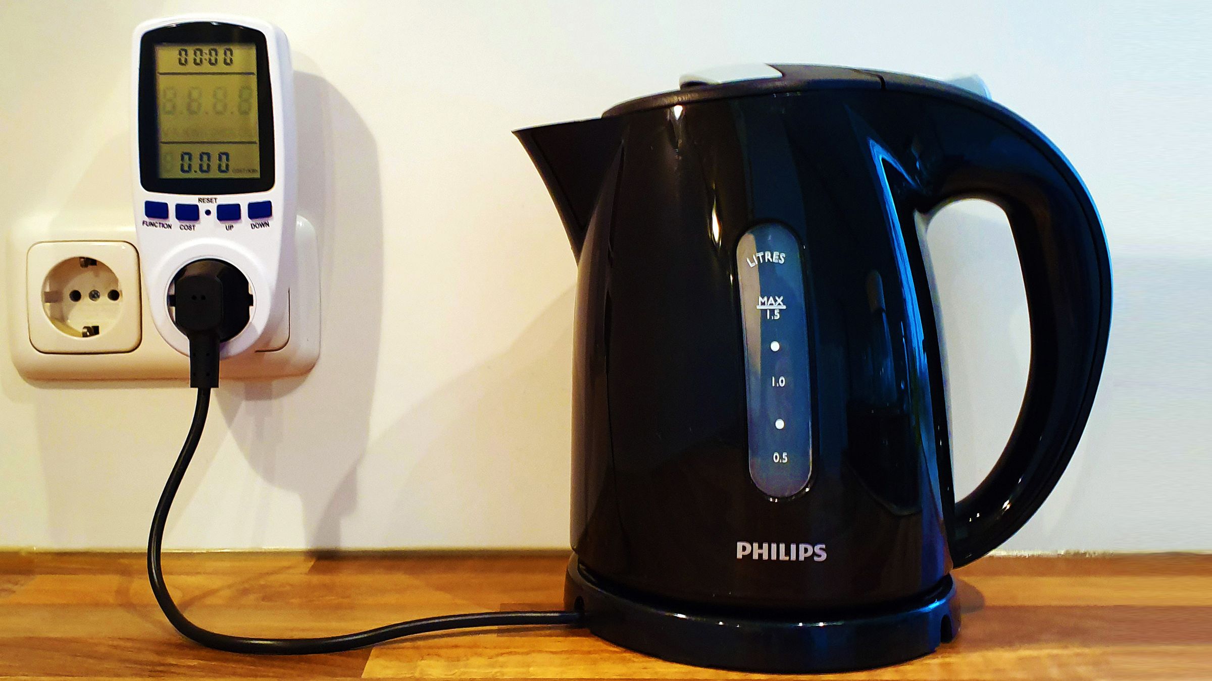 Water Kettle Efficiency Test 5 Steps Instructables