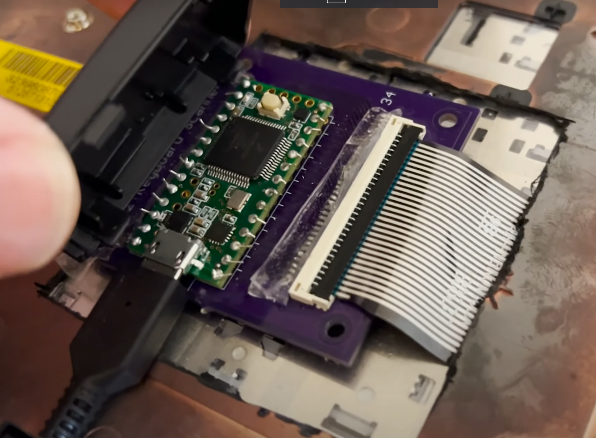 How to Make a USB Laptop Keyboard Controller 23 Steps Instructables