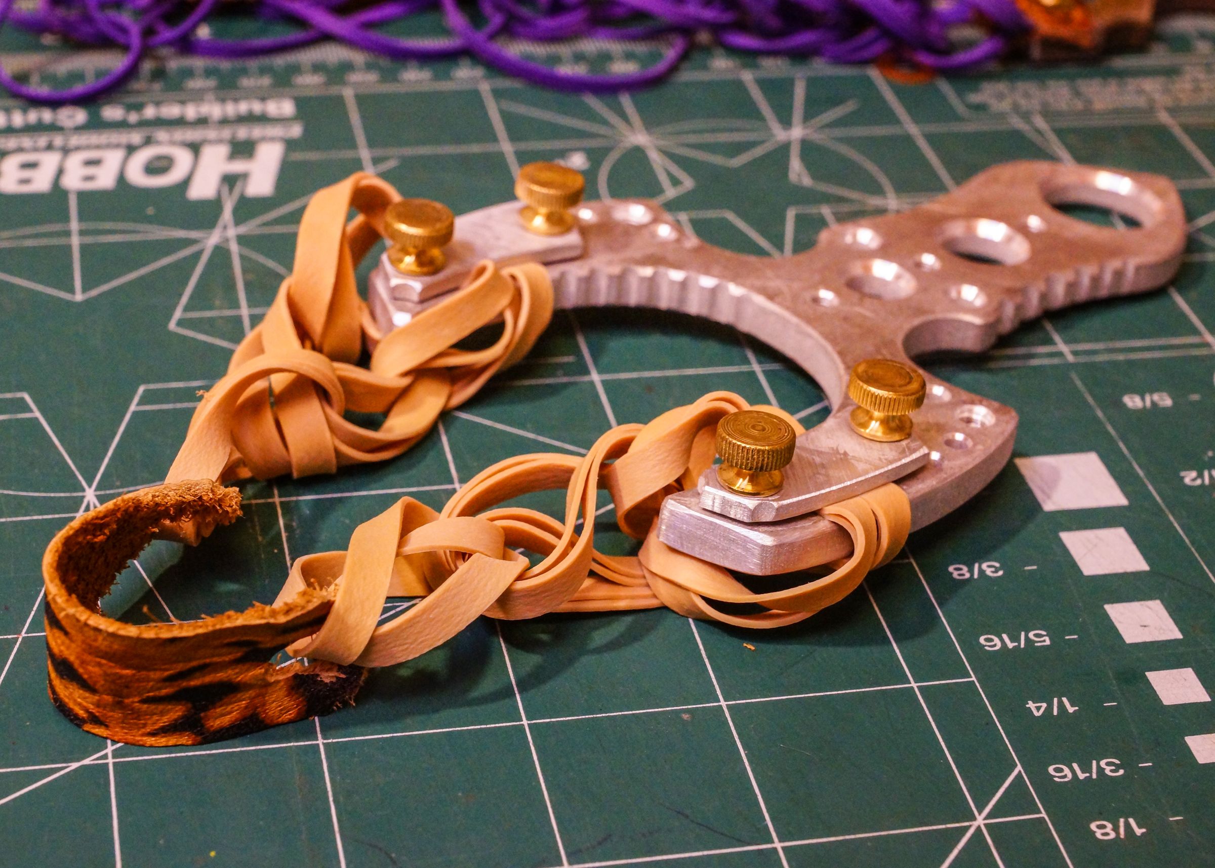 Rubber Band Slingshot Bands 7 Steps Instructables