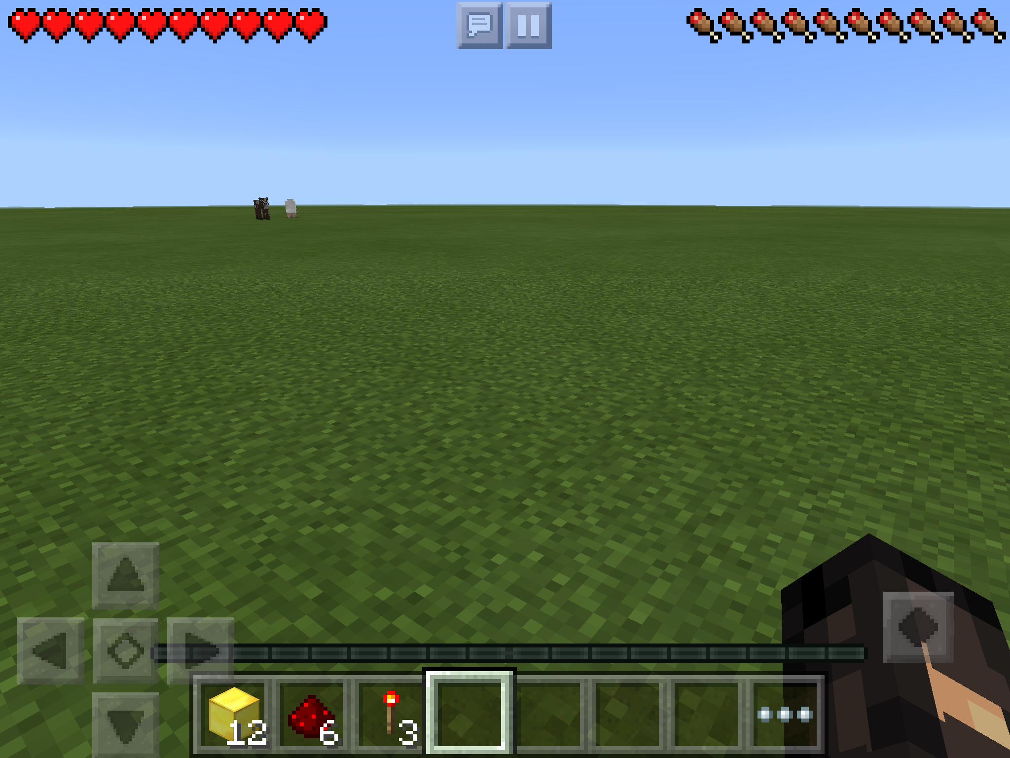 How To Make A Redstone Clock In Minecraft Pe 0 13 0 5 Steps Instructables