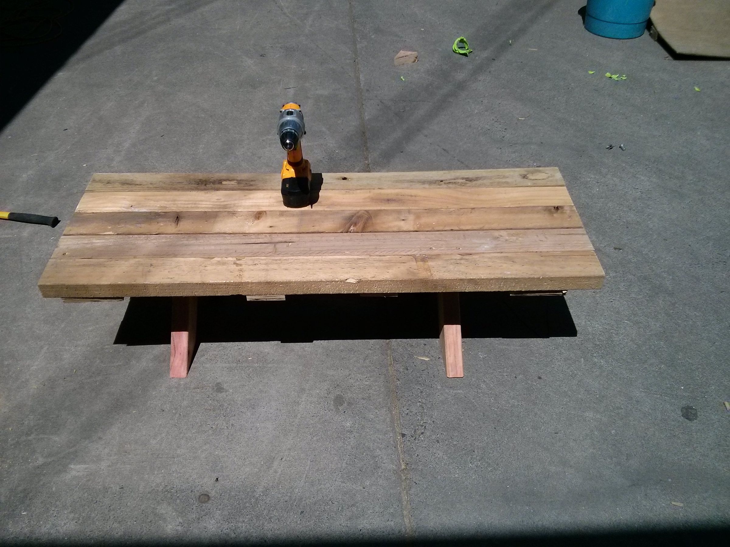 Wood Picnic Bench, 30 Lumber, 15 Finish. 15 Steps (with Pictures) Instructables
