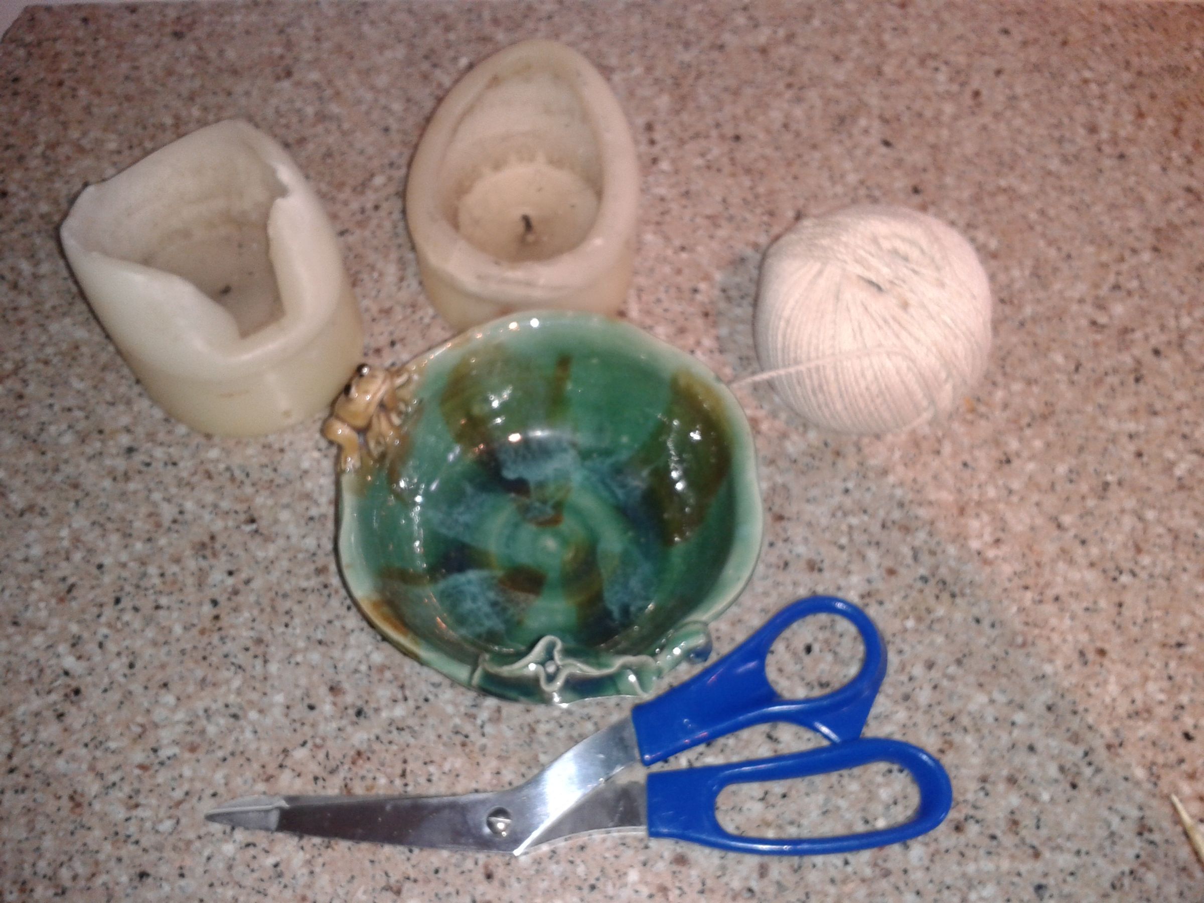 Easy Candles W/ Pop Tab Wicks 4 Steps Instructables