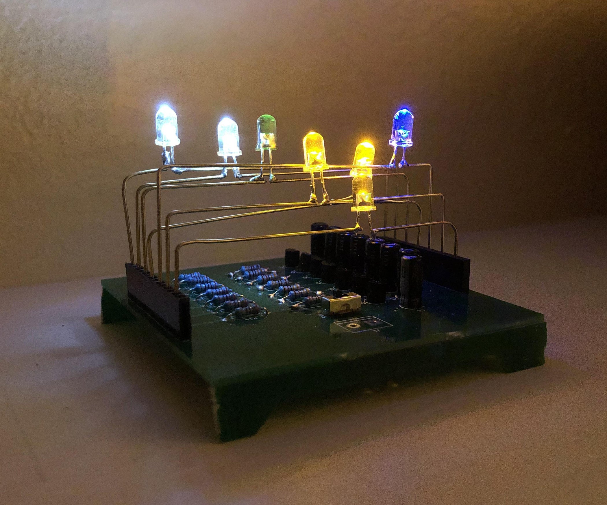 Circuit Board for Making Freeform Circuit Sculptures : 6 Steps (with ...