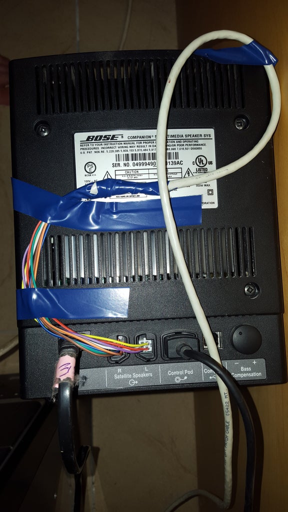 Bose Companion 5 Speakers Manual Bose Companion 5 Speakers Manual