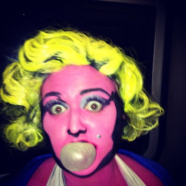 andy warhol's marilyn monroe DIY Project DIY Project Image