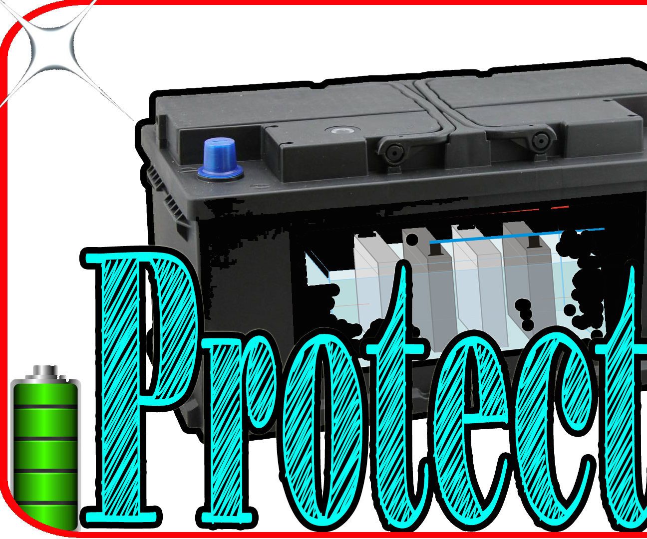 12v battery discharge protection circuit at home DIY Project DIY Project Image