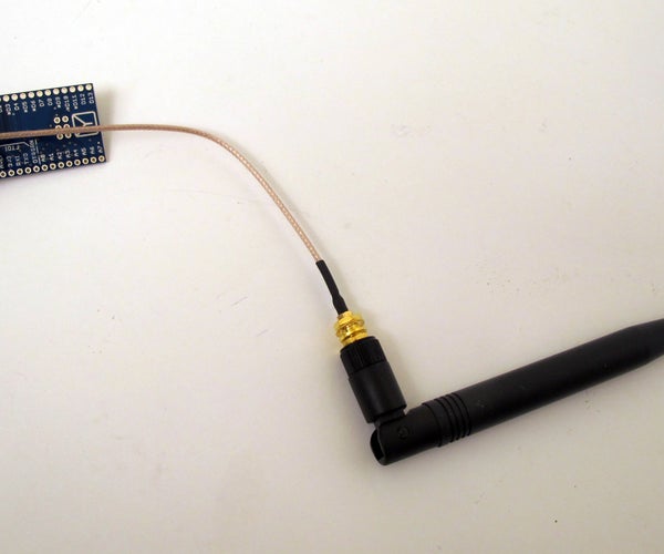 Interfacing U.fl Connectors