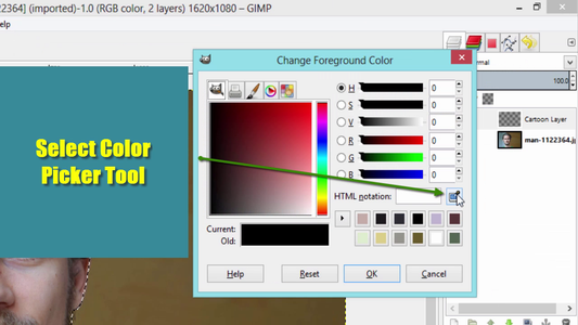 how to cartoon yourself gimp