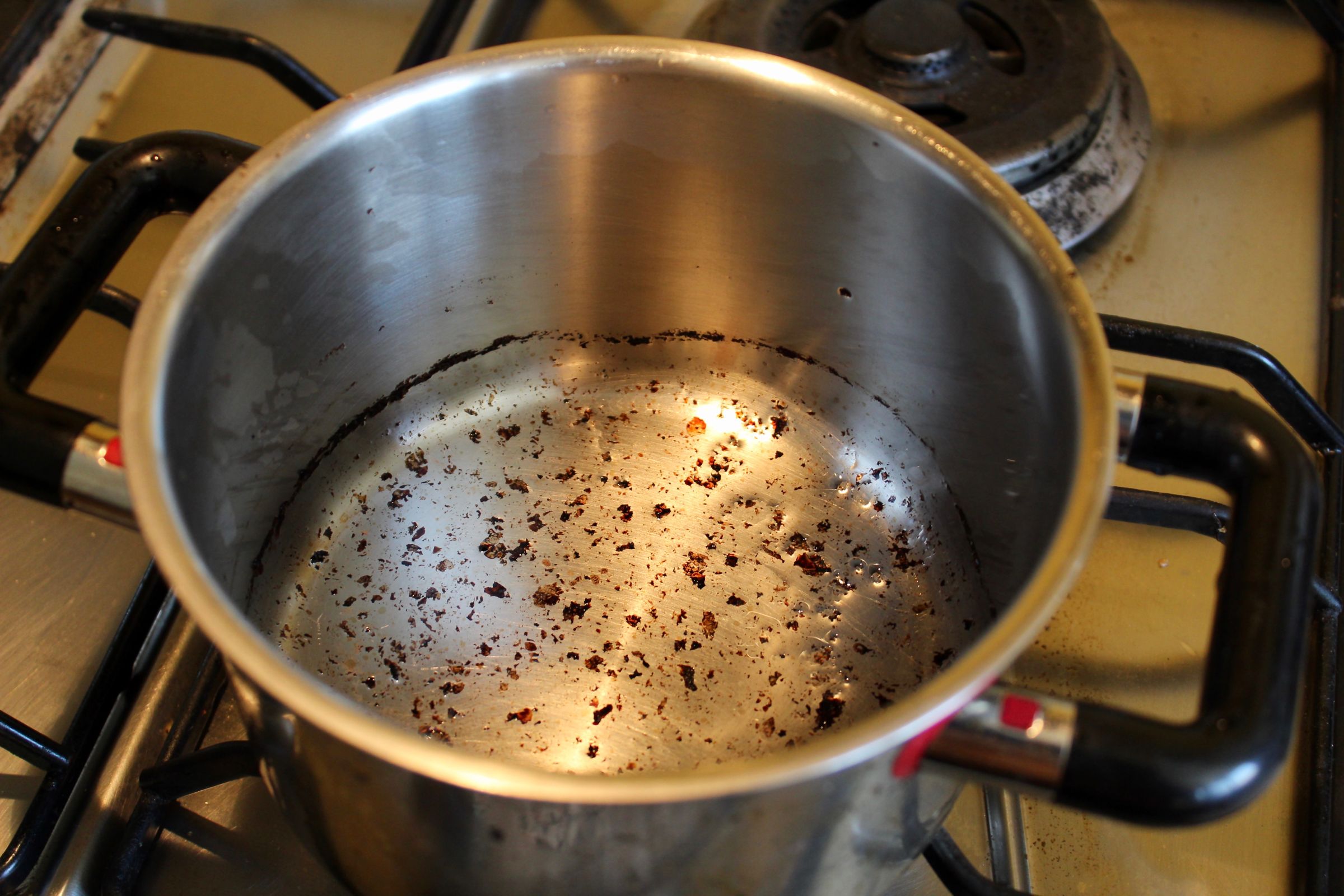 Save a Burned Pot 5 Steps (with Pictures) Instructables