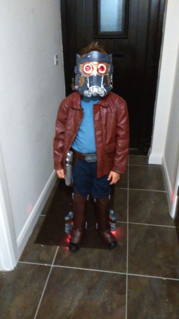 star lord coat