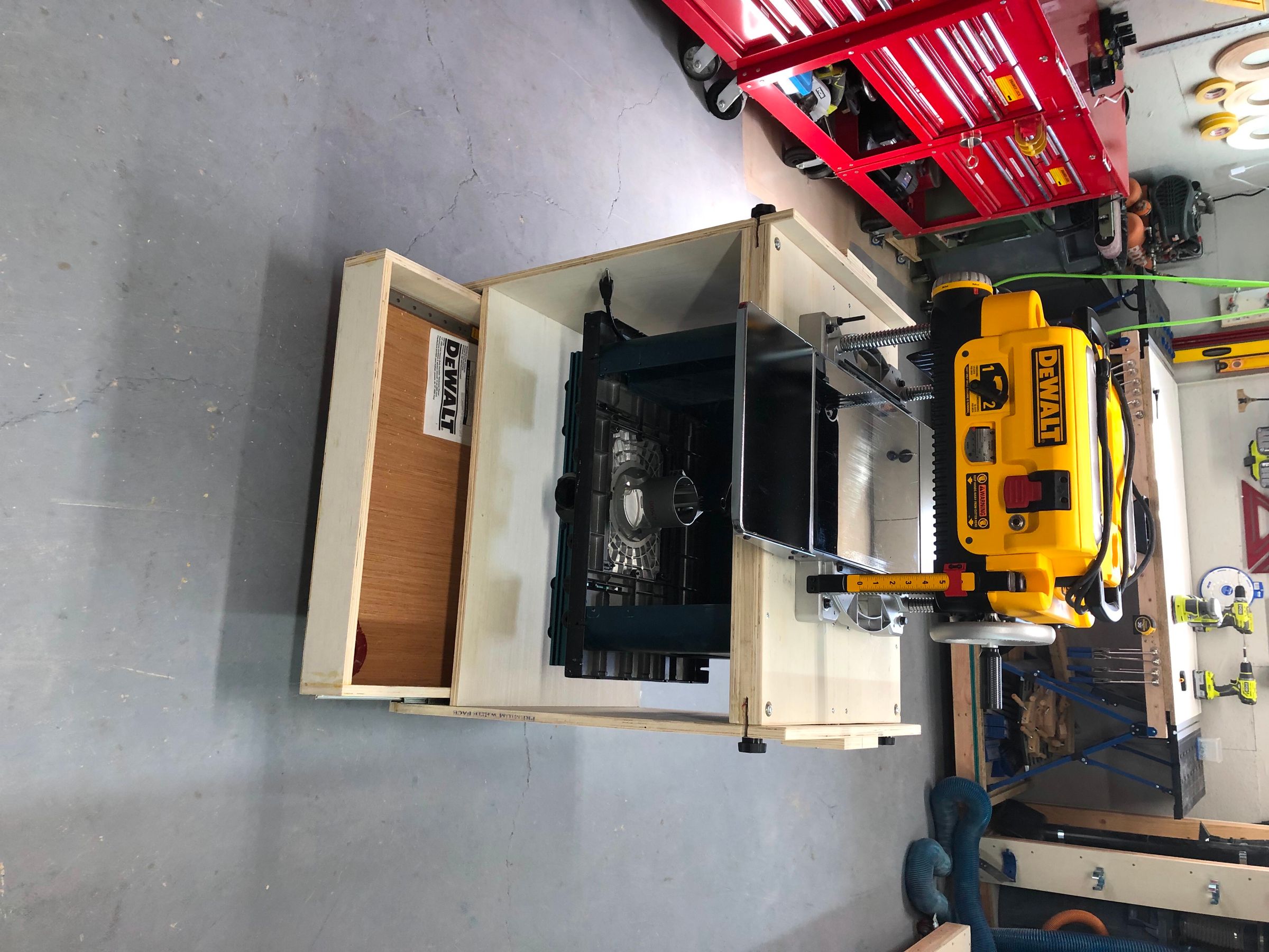 Flip Top Planer Stand 8 Steps (with Pictures) Instructables