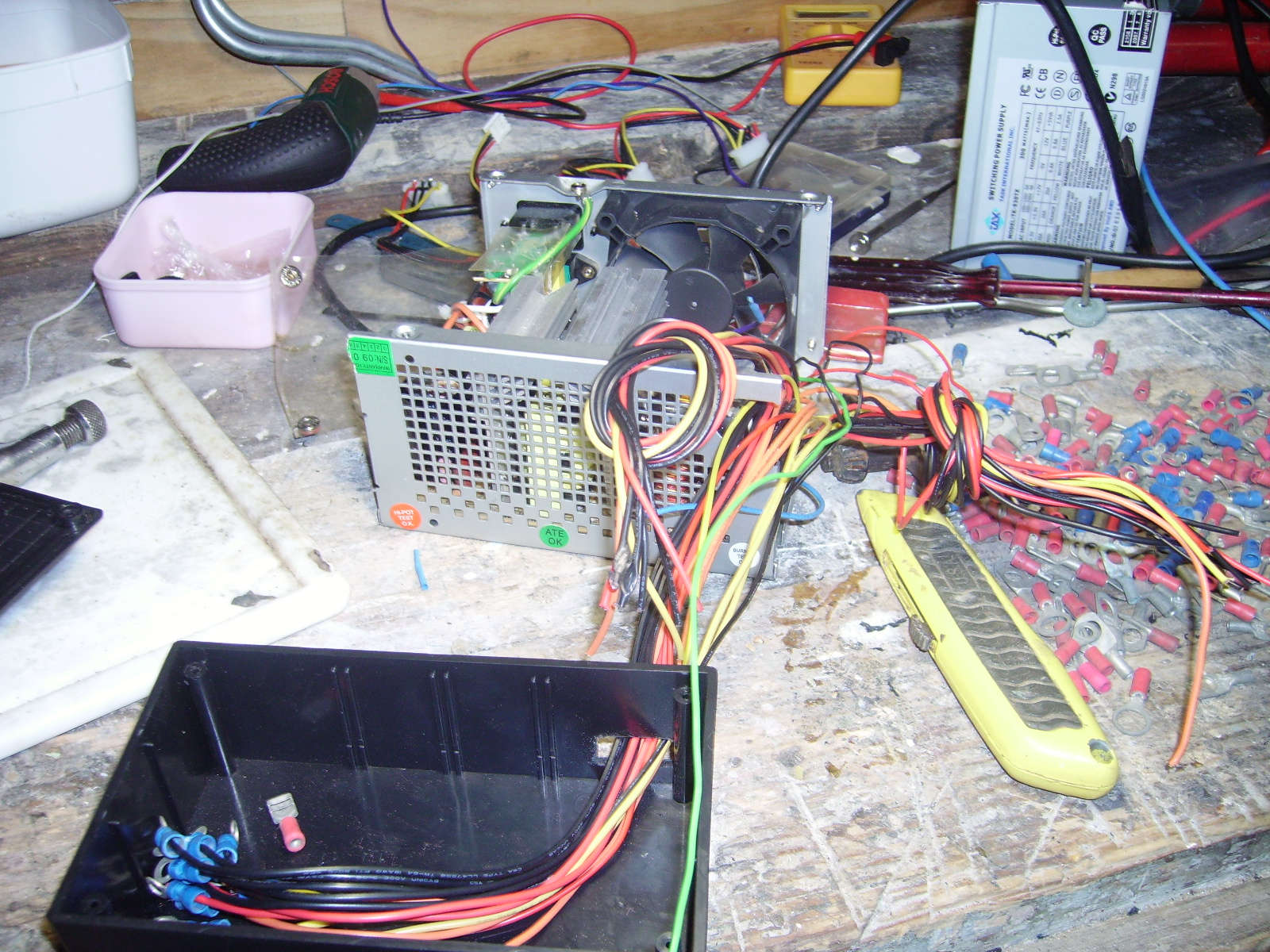 How to Hack a Computer Atx Power Supply 9 Steps Instructables
