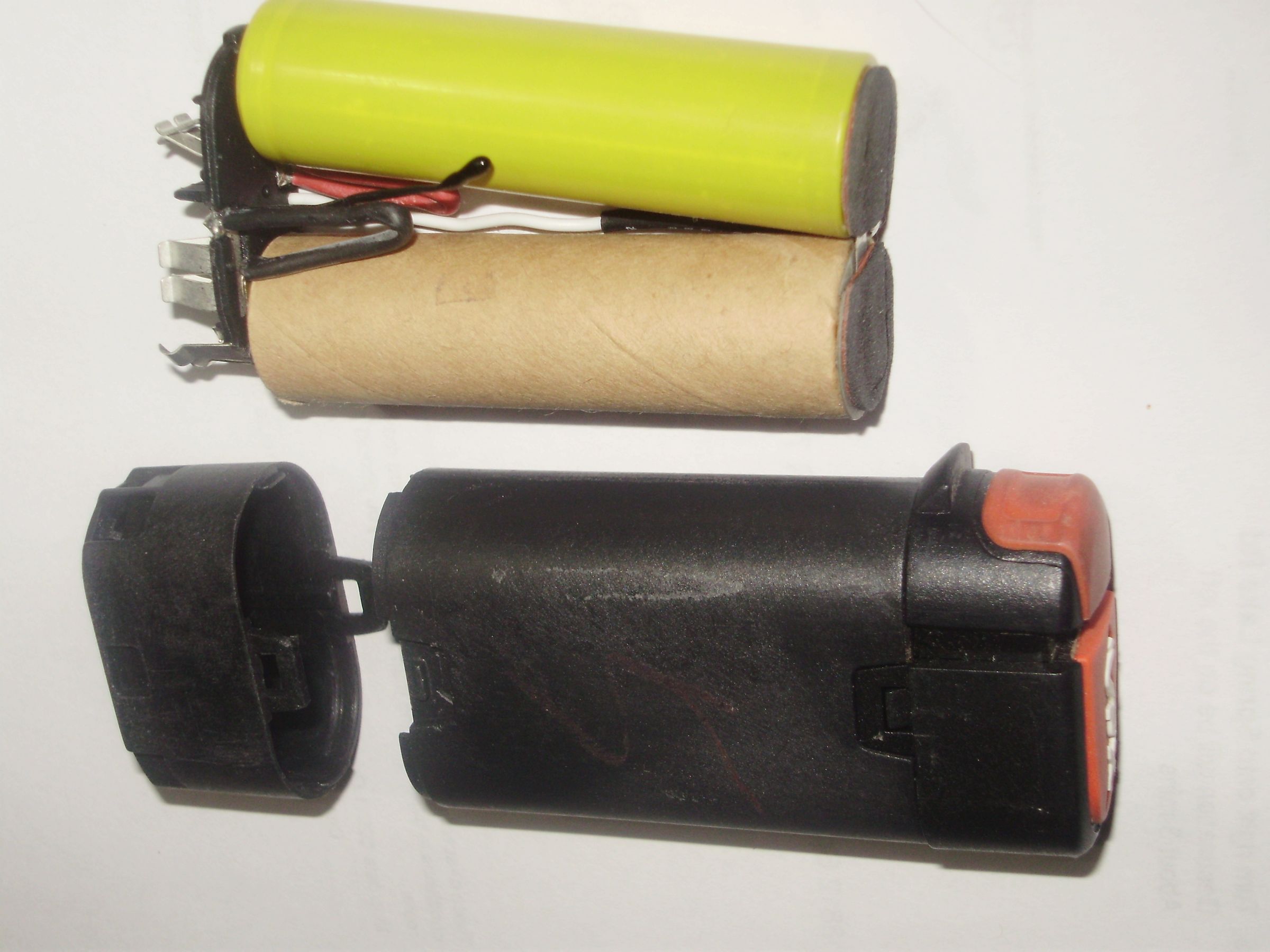 Black and Decker VPX Battery Pack Rebuild. 4 Steps Instructables