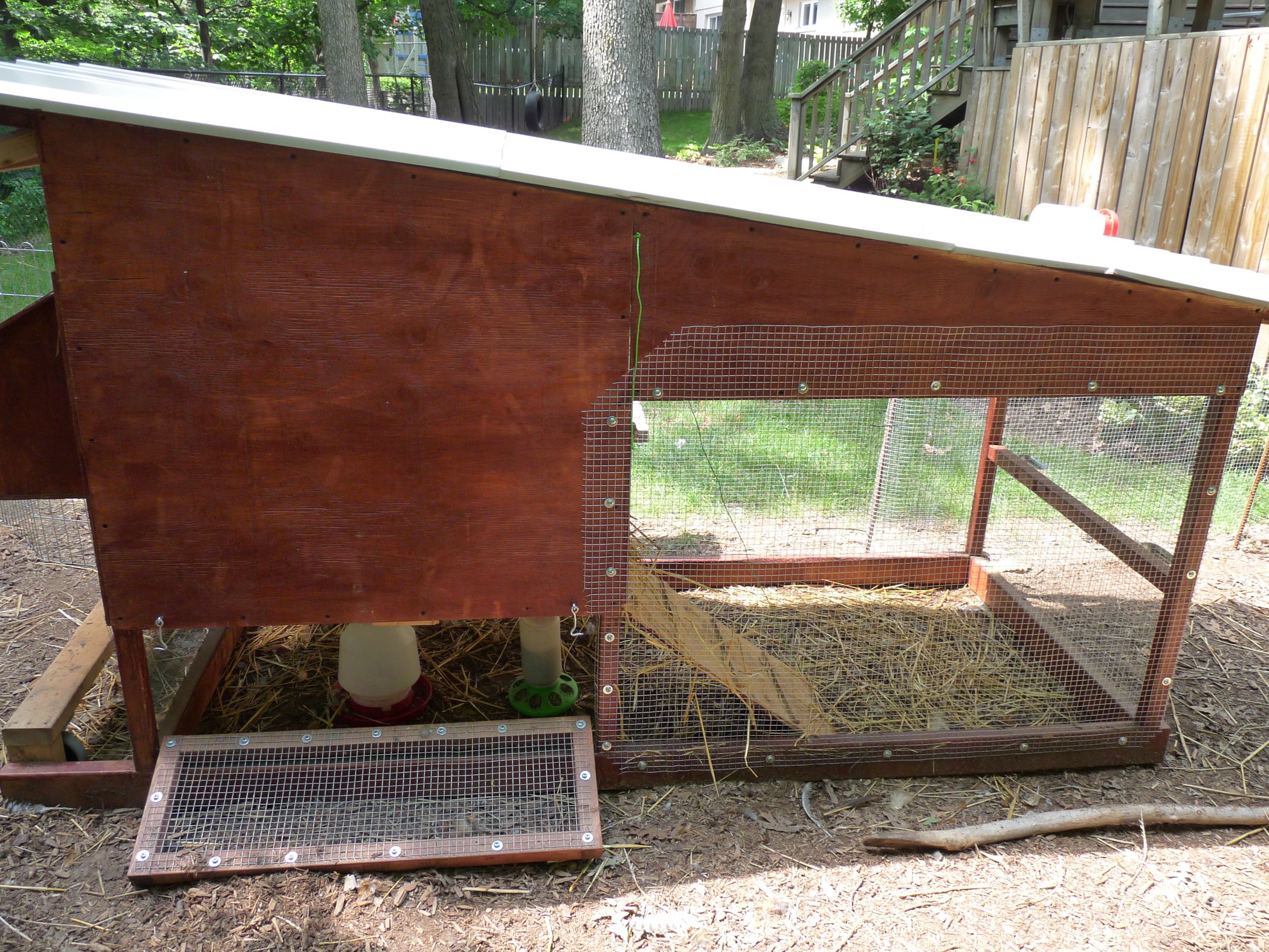 Chicken Coop Instructables