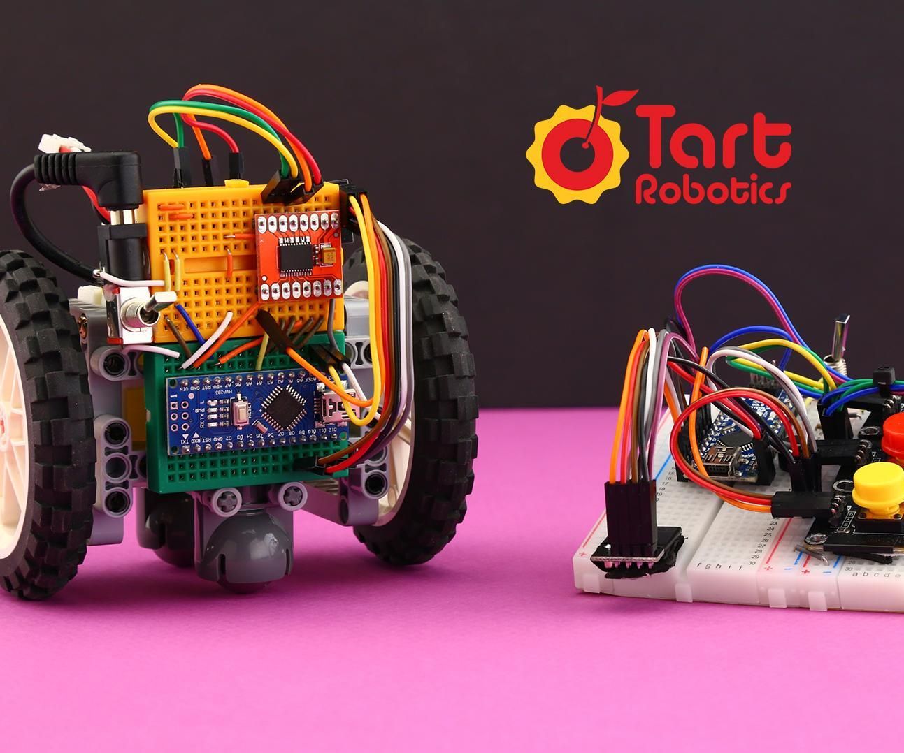 DIY guide for A DIY Tangible Coding Robot With Arduino, 3D Printed, and Lego-compatible Parts with step-by-step instructions