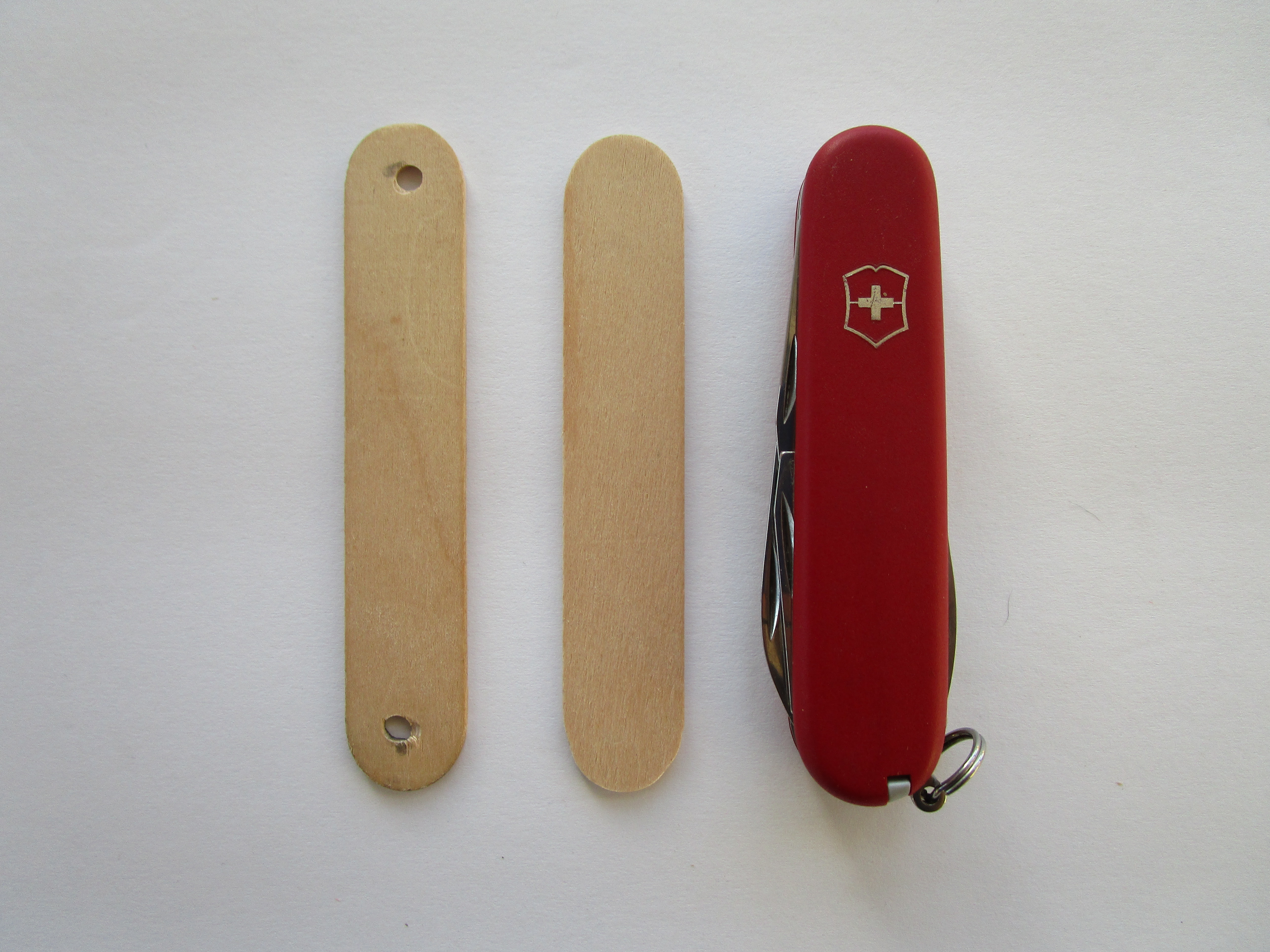 Wooden Pocket Knife 4 Steps Instructables