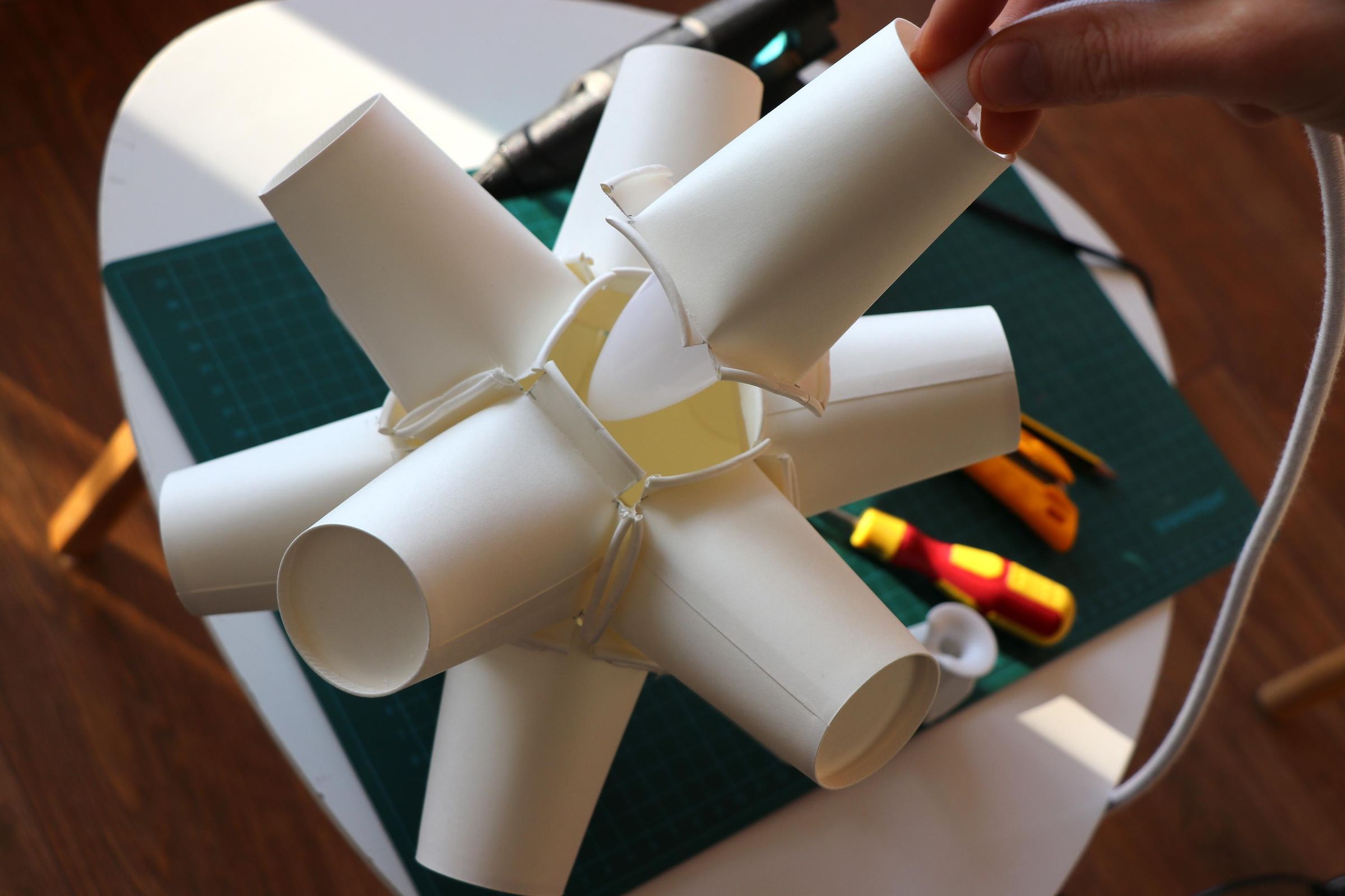 Paper Cup Lamp : 6 Steps (with Pictures) - Instructables