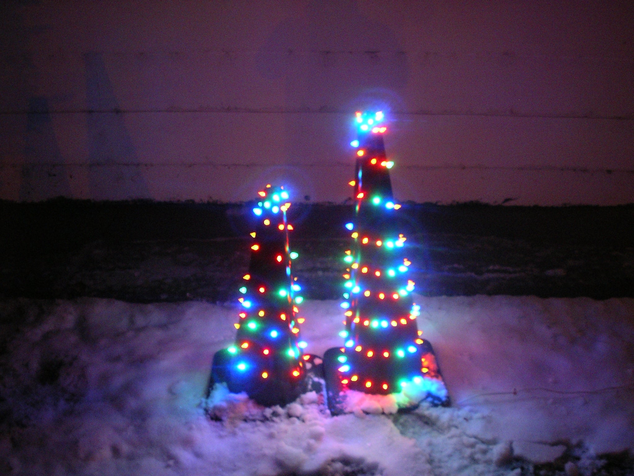 Traffic Cone Christmas Tree 7 Steps Instructables