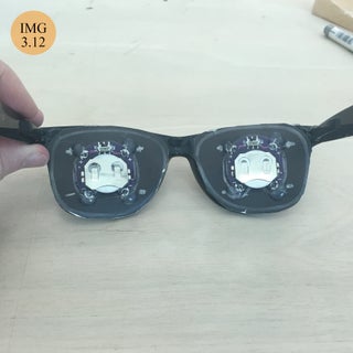 Featured image of post Anime Glowing Glasses Not only are the glasses themselves on display but so are accessory items such as lens cleaning cloths and eyeglasses cases