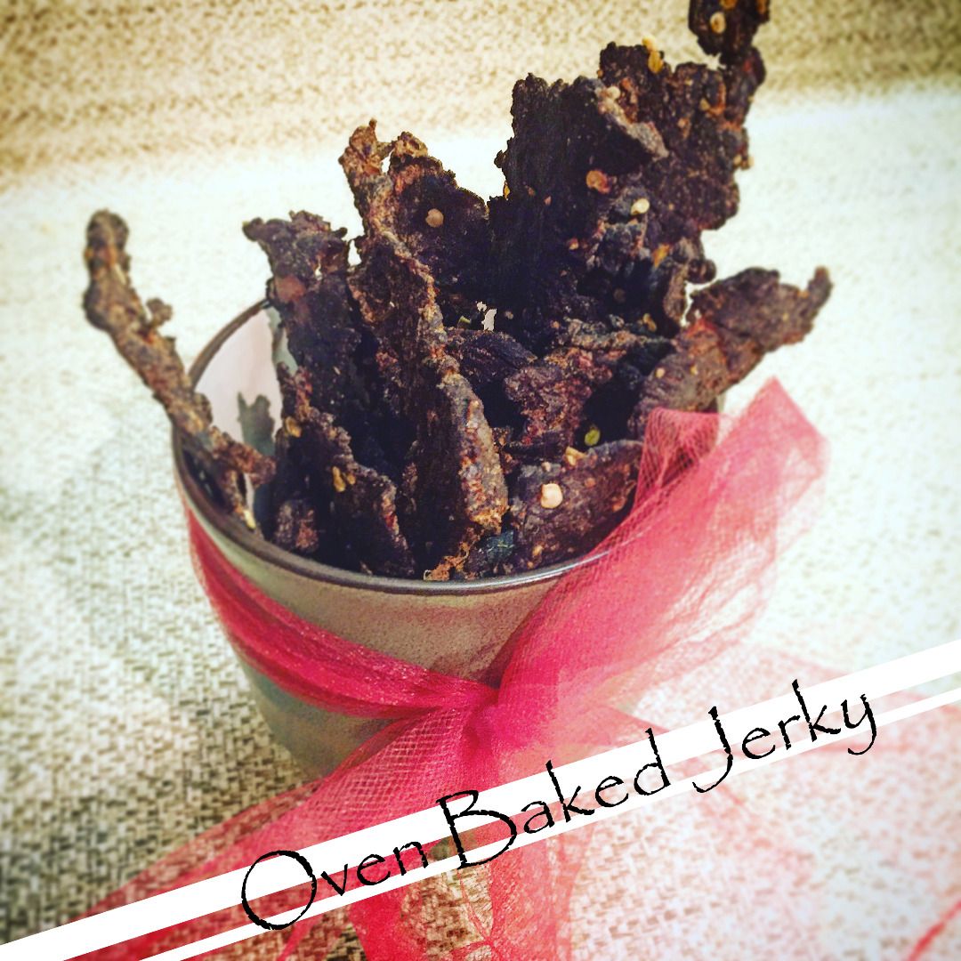 Oven Baked Jerky 4 Steps (with Pictures) Instructables
