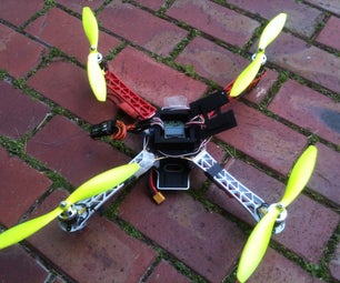 Building Quadcopters, Drones and Uav's- A explanation and easy build of a basic Quad.