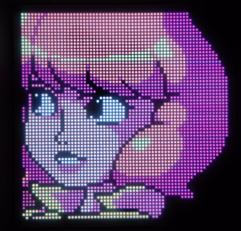 Make A Massive 4096 Led Display For Retro Pixel Art 5 Steps With Pictures Instructables Make A Massive 4096 Led Display For Retro Pixel Art 5 Steps With Pictures Instructables