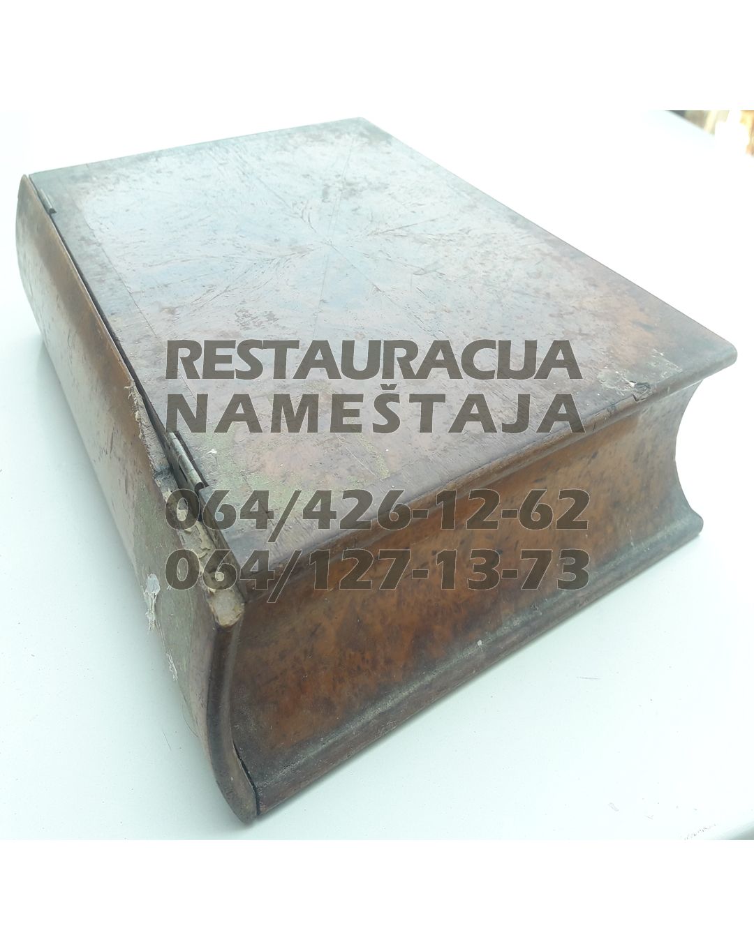 Old Wooden Box Restoration 5 Steps (with Pictures) Instructables