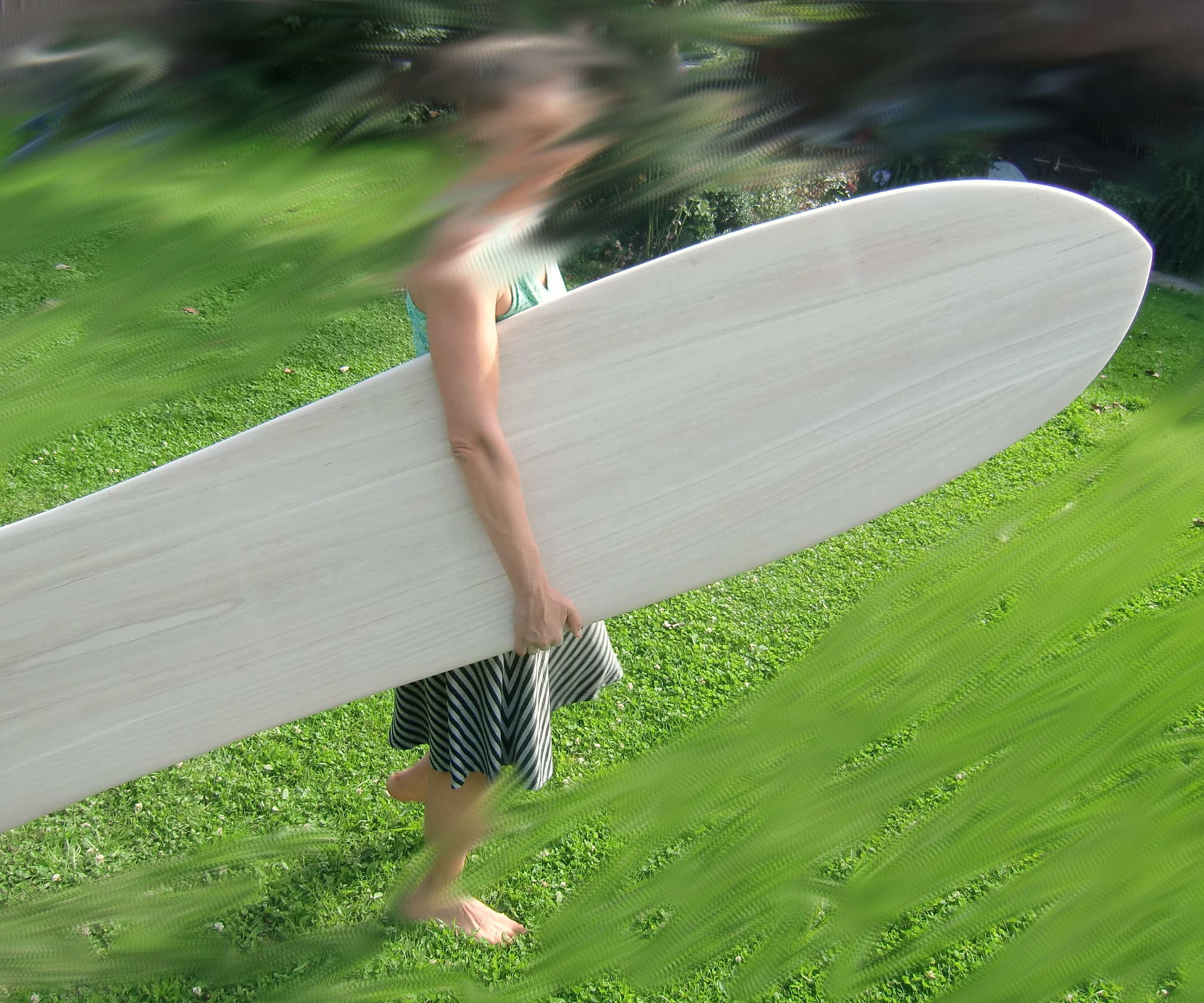 alaia - traditional wood surfboard DIY Project DIY Project Image