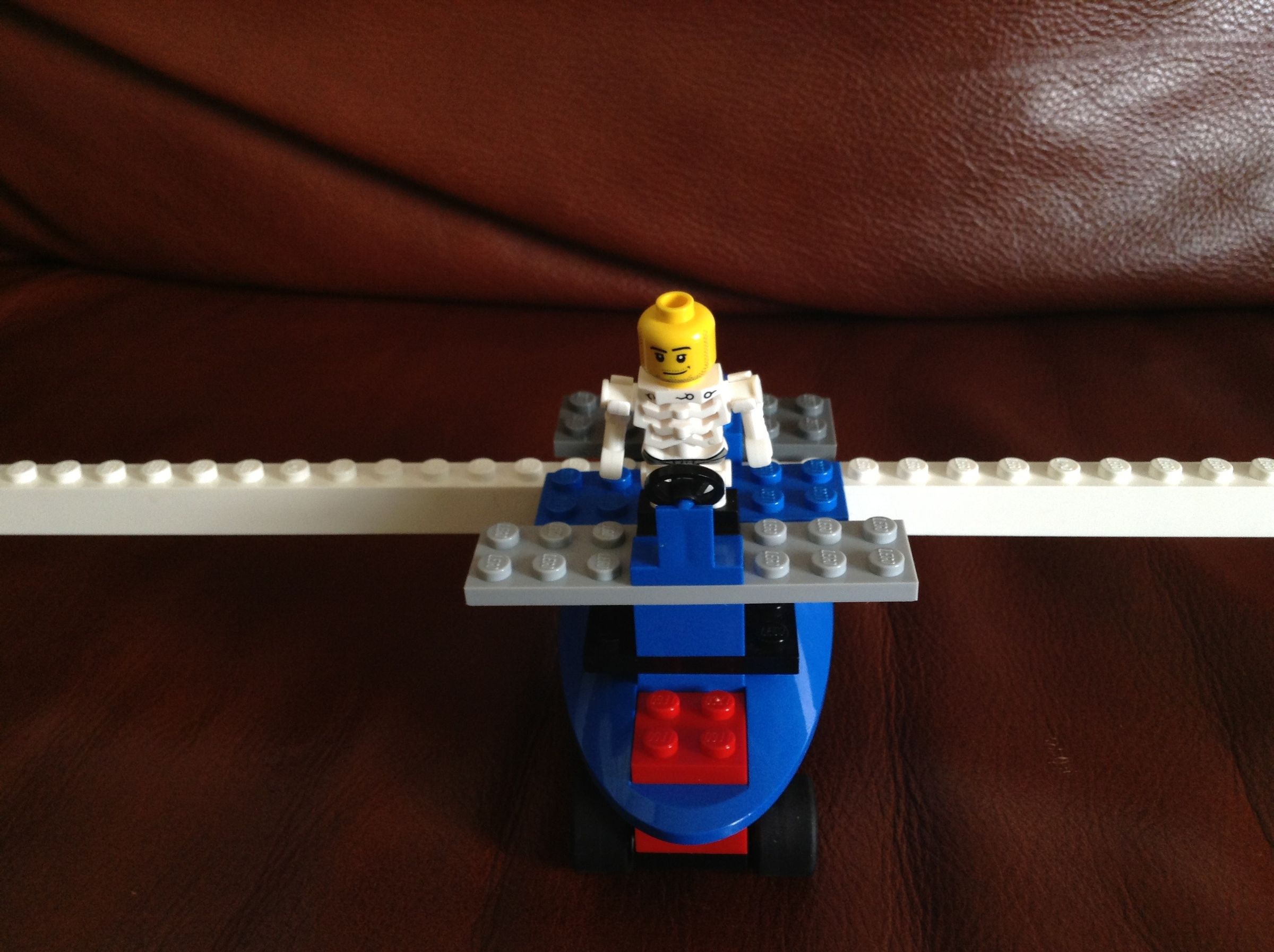 a lego air plane car DIY Project DIY Project Image