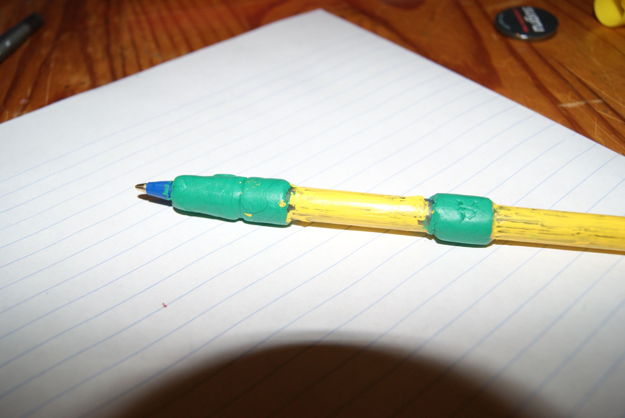 Customizable Pen Grips 6 Steps Instructables