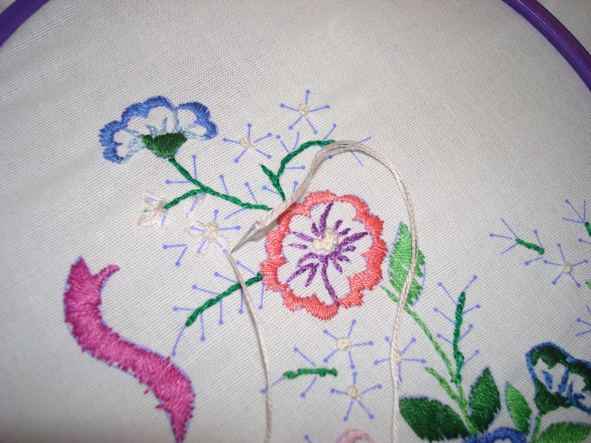 Embroidered Pillowcases 8 Steps (with Pictures) Instructables