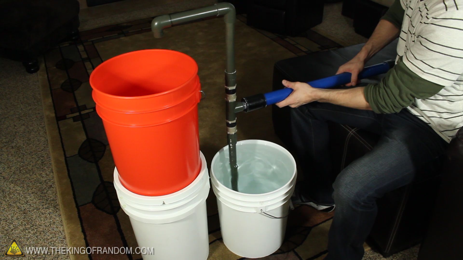 How to Make a PVC Water / Air / Vacuum Pump! 8 Steps (with Pictures