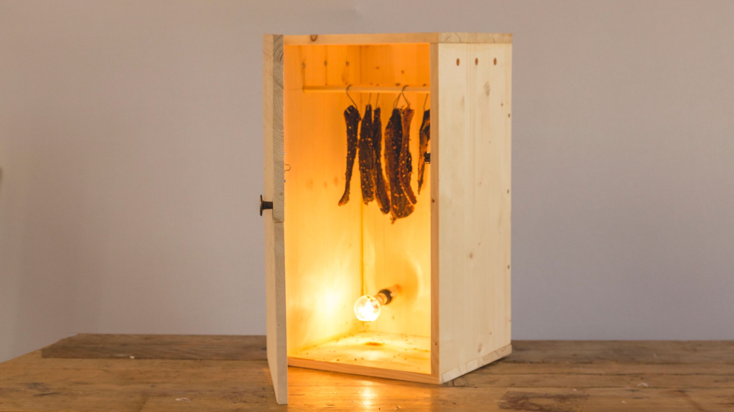 Wooden Biltong Box 8 Steps (with Pictures) Instructables
