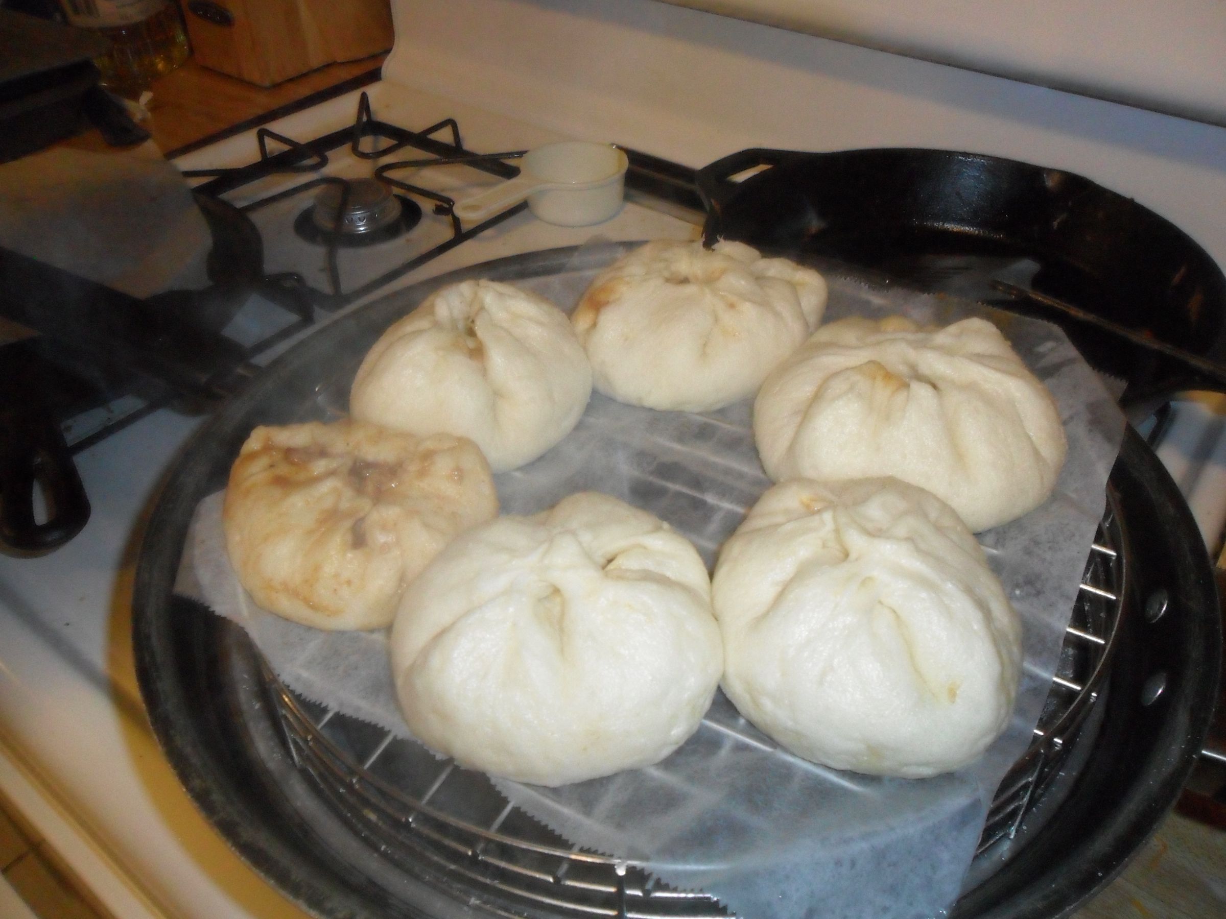 Holy Crap, I Made Chinese Steamed Buns!